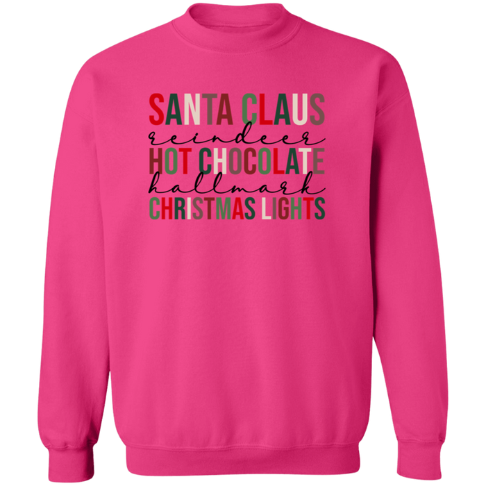 Christmas Favorites Sweatshirt