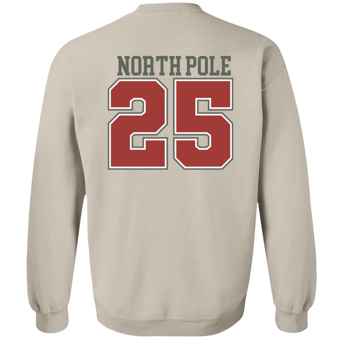 North Pole Sports Jersey Double Sided Sweatshirt