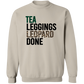 Tea Leggings Leopard Done Sweatshirt