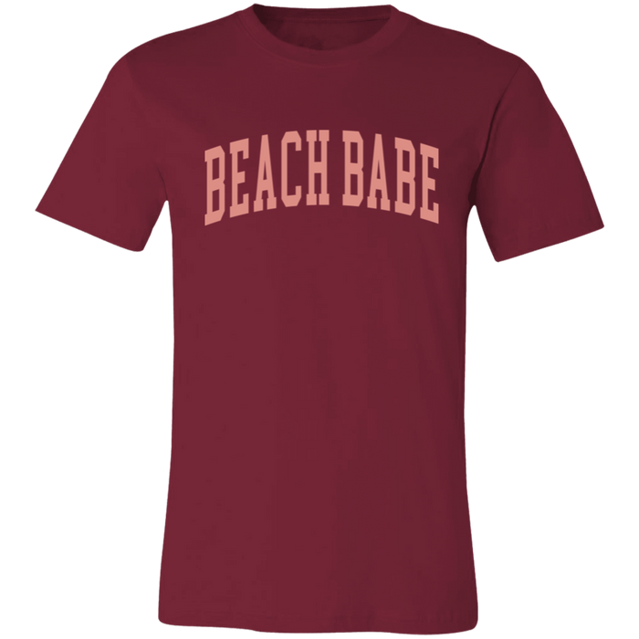 Beach Babe Varsity T-Shirt