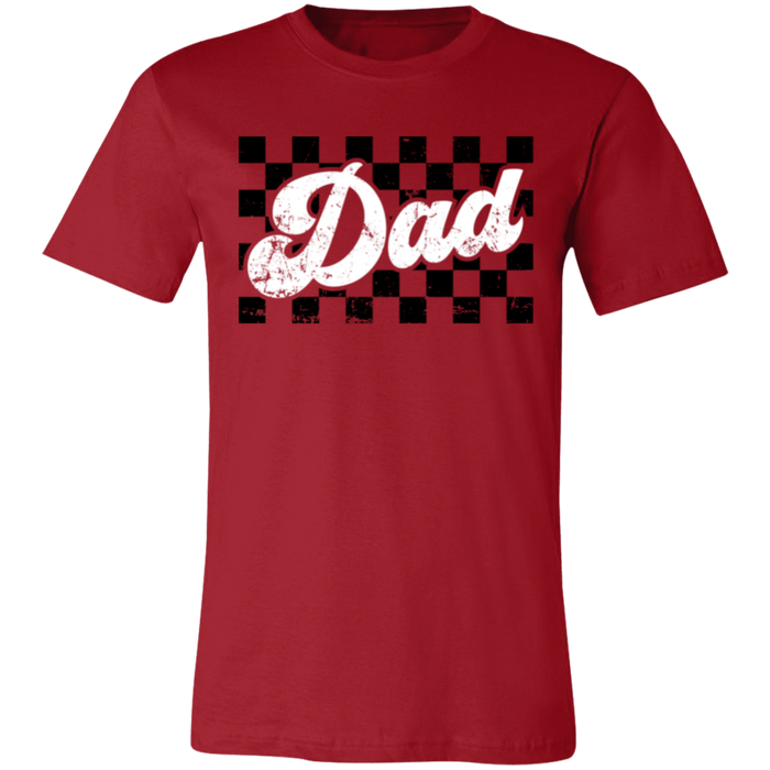 Checkered Dad T-Shirt