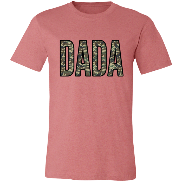 Dada Camo T-Shirt