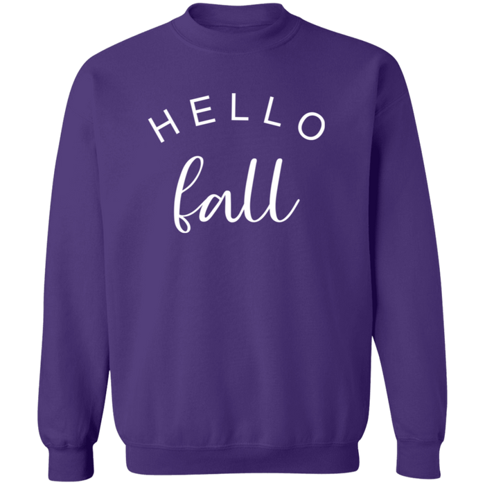 Hello Fall Sweatshirt