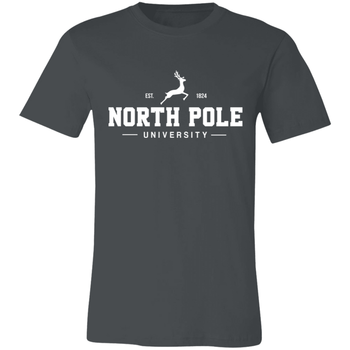 North Pole University T-Shirt