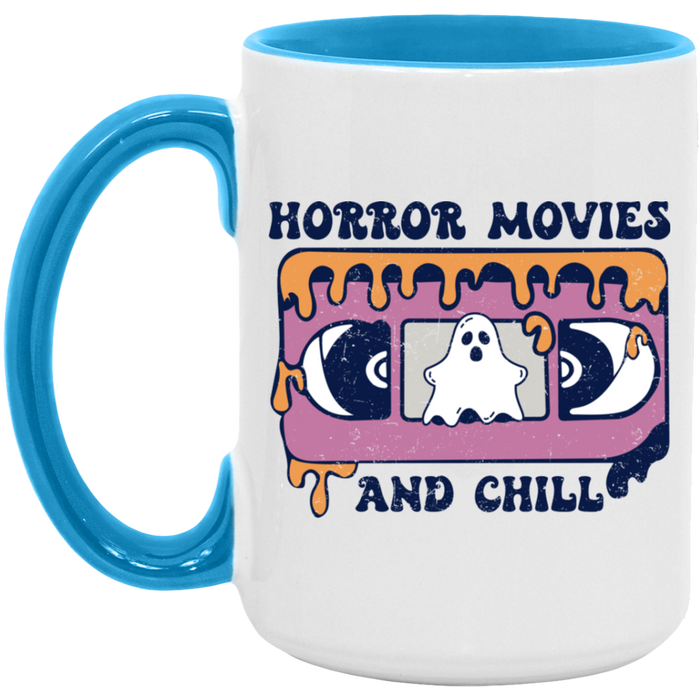 Horror Movies And Chill VHS Mug