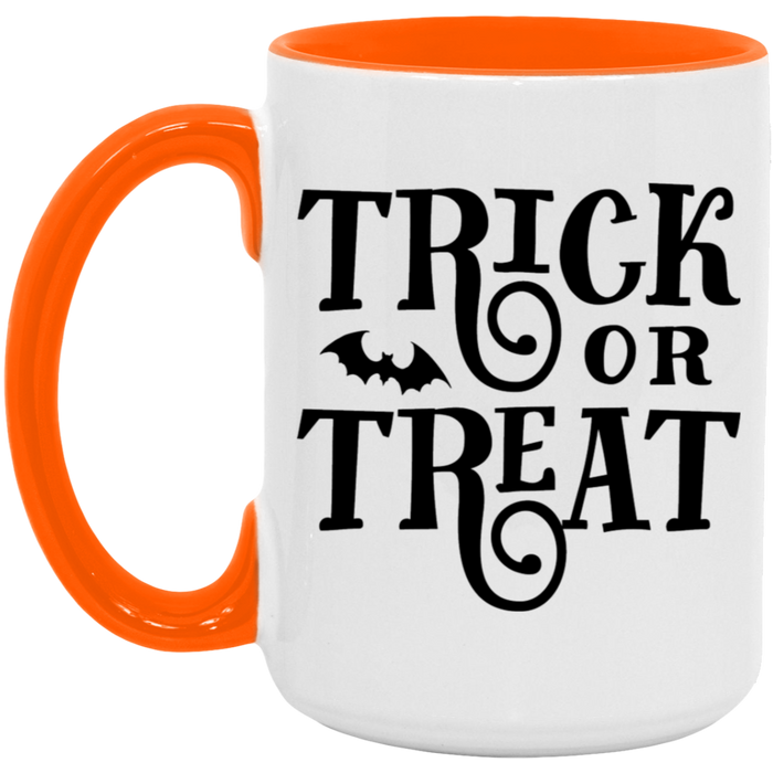 Trick or Treat 15oz Coffee Mug