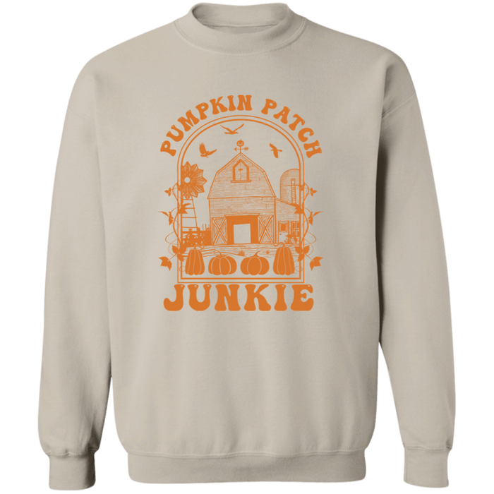 Pumpkin Patch Junkie Sweatshirt