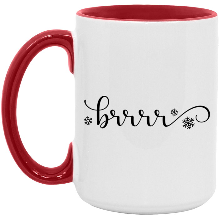 Brrrr Winter 15 oz Coffee Mug