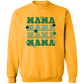Green Mama Shamrocks Sweatshirt