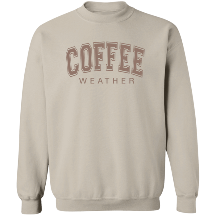 Coffee Weather Sweatshirt