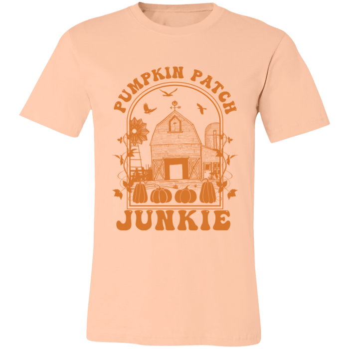 Pumpkin Patch Junkie T-Shirt