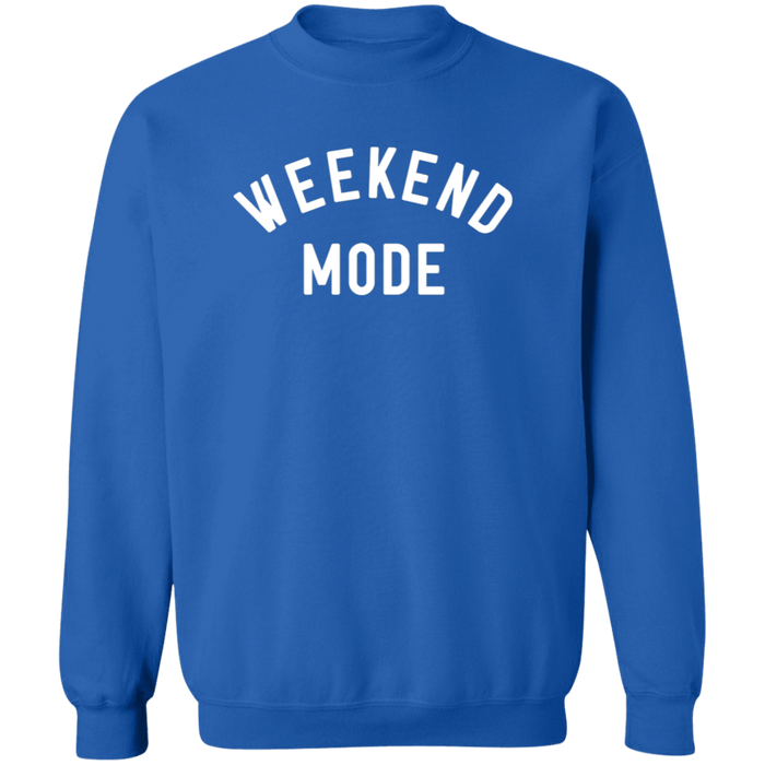 Weekend Mode Sweatshirt