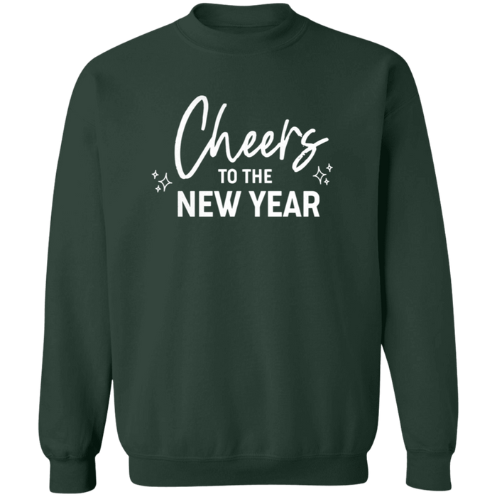 Cheers to the New Year Sweatshirt