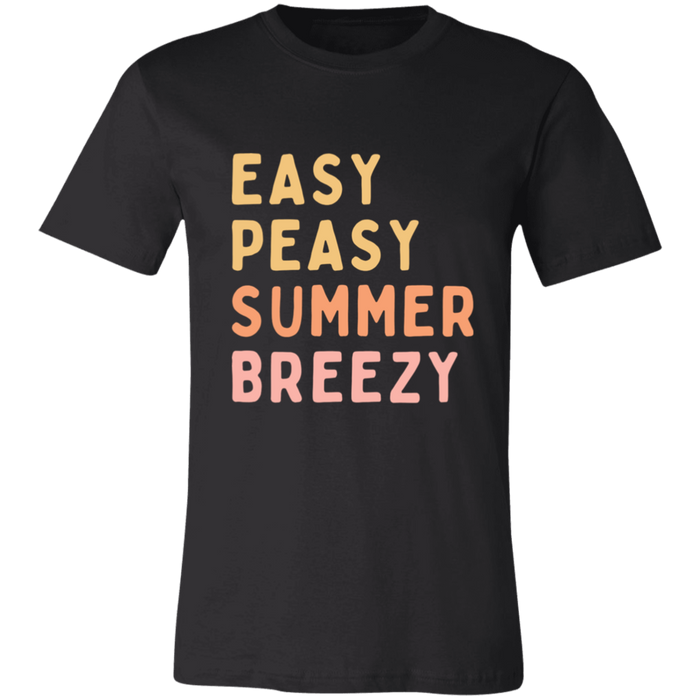 Easy Peasy Summer Breezy T-Shirt