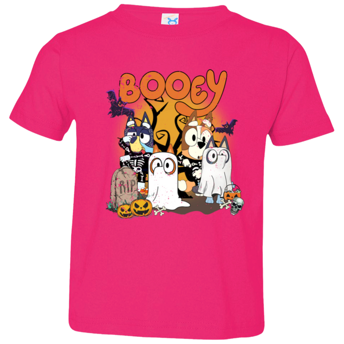 Bluey Booey Halloween Toddler T-Shirt