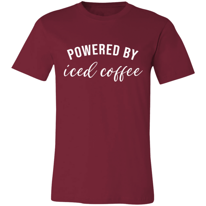 Powered by Iced Coffee T-Shirt