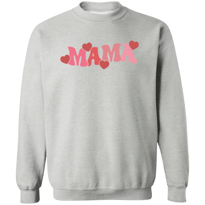 Mama Valentine Hearts Sweatshirt