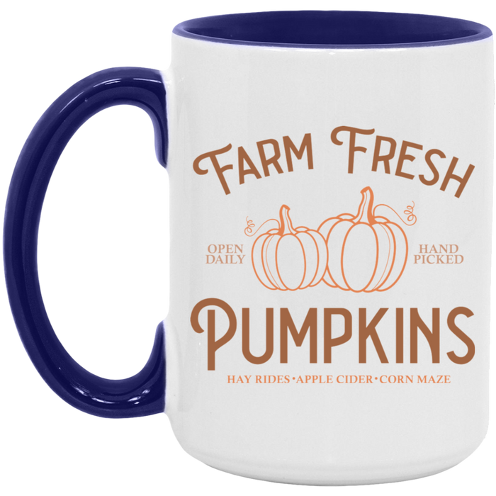 Farm Fresh Pumpkins Mug