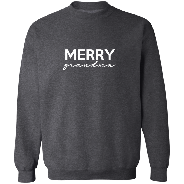 Merry Grandma Sweatshirt