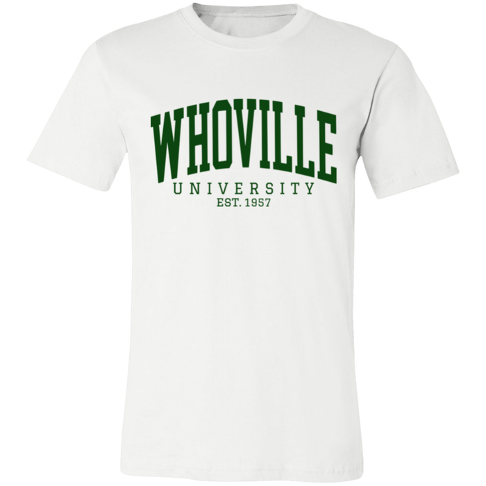 Whoville University T-Shirt