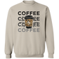 Coffee Lightning Bolt Sweatshirt