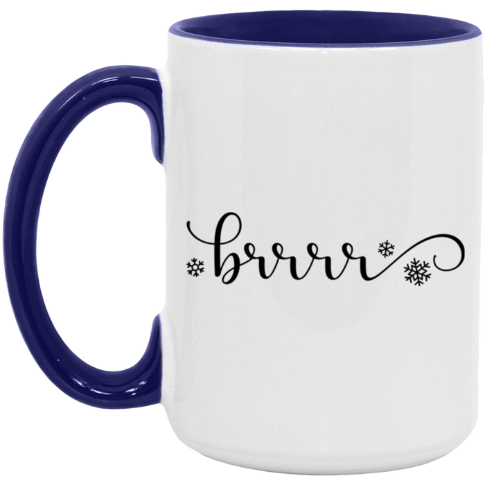 Brrrr Winter 15 oz Coffee Mug