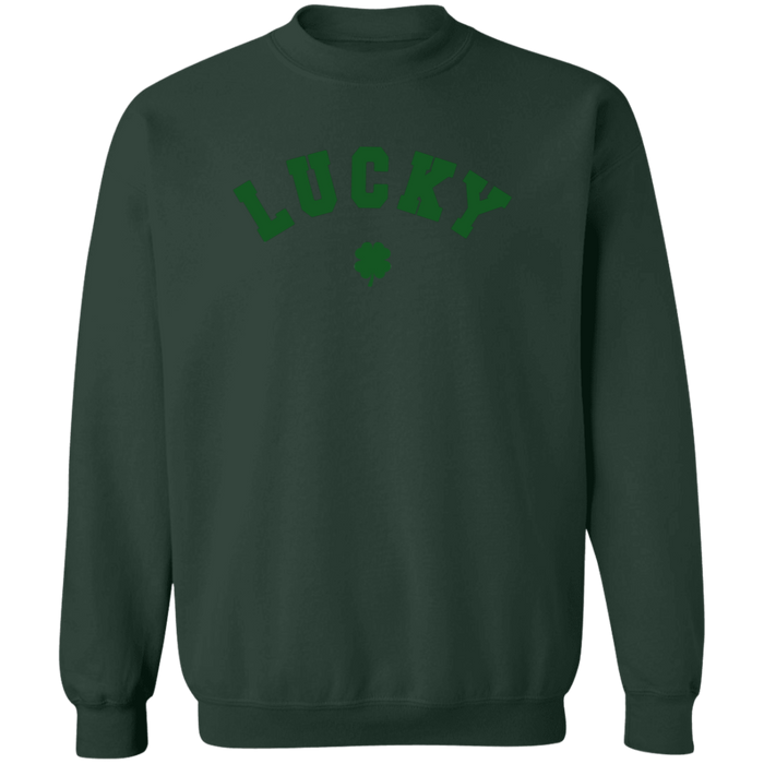 Lucky Varsity Sweatshirt