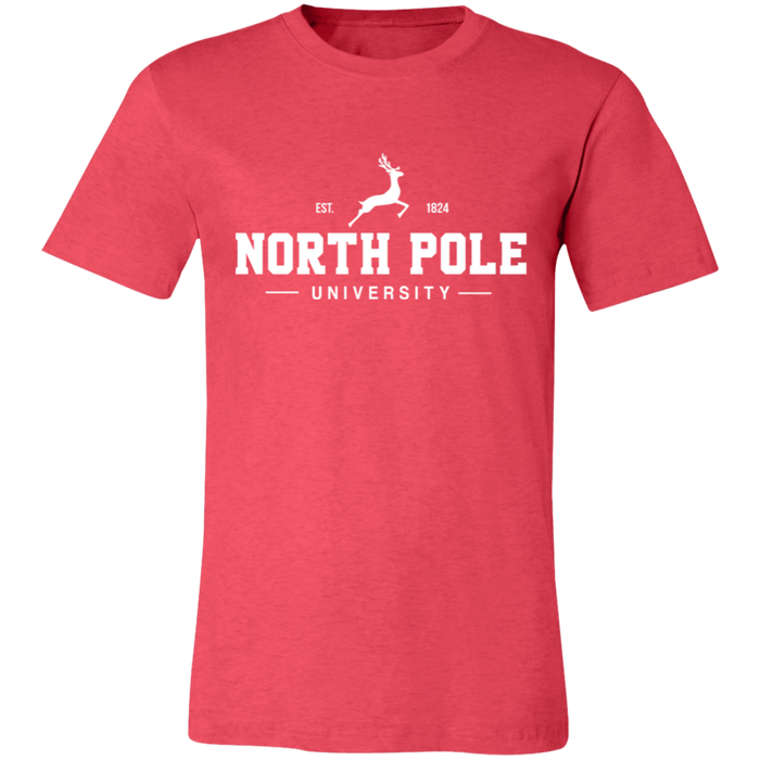 North Pole University T-Shirt