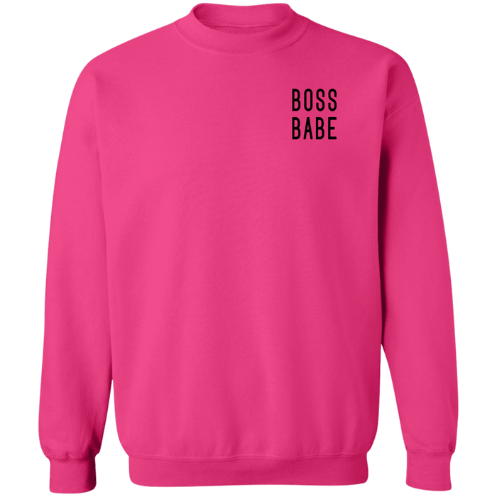 Boss Babe Sweatshirt