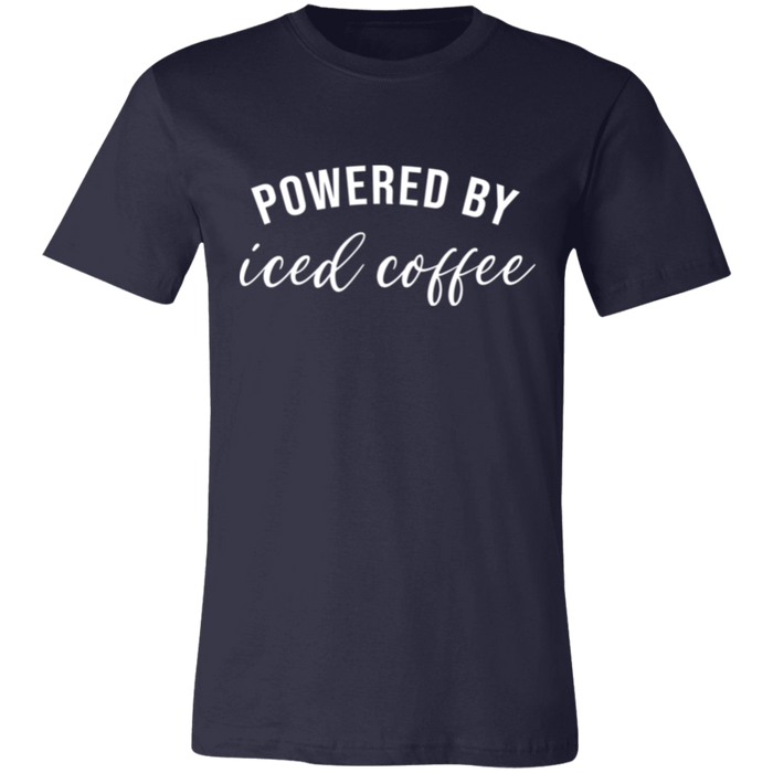 Powered by Iced Coffee T-Shirt