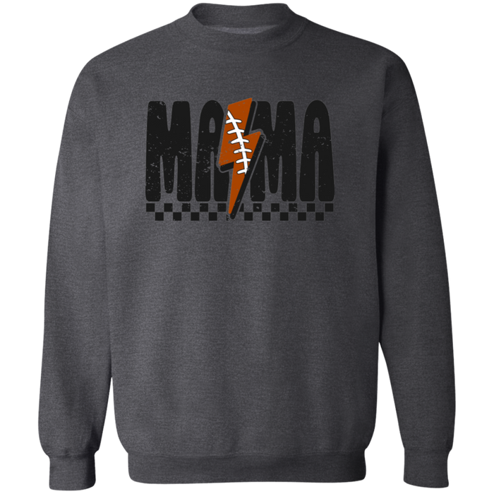 Mama Football Bolt Sweatshirt