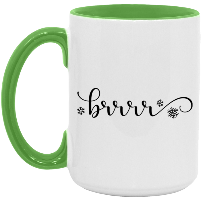 Brrrr Winter 15 oz Coffee Mug