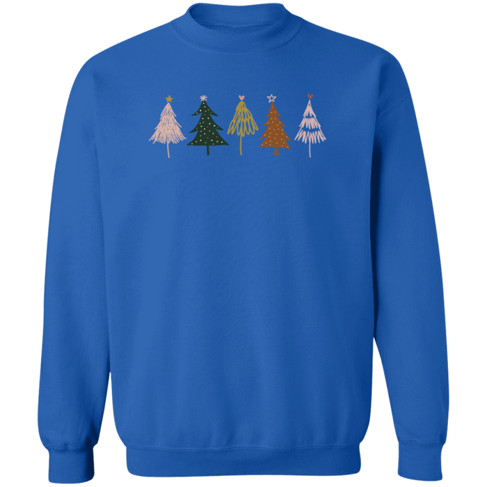 Boho Trees Crewneck Sweatshirt