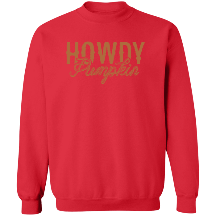 Howdy Pumpkin Sweatshirt