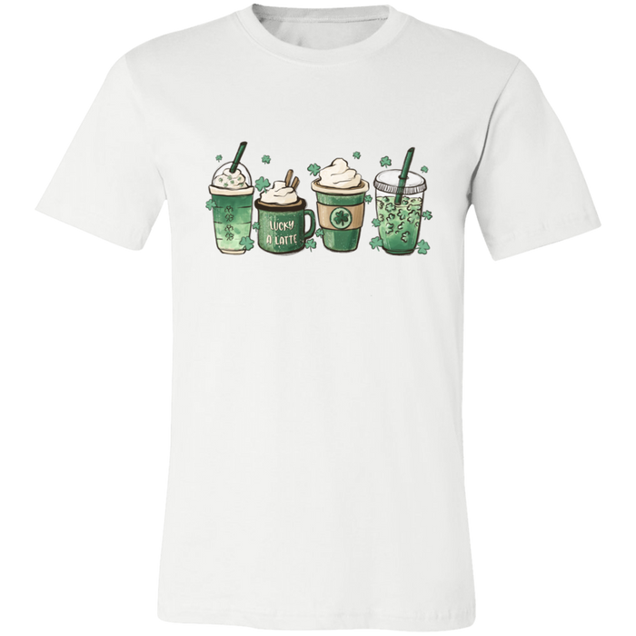 Green Shamrock Drinks T-Shirt