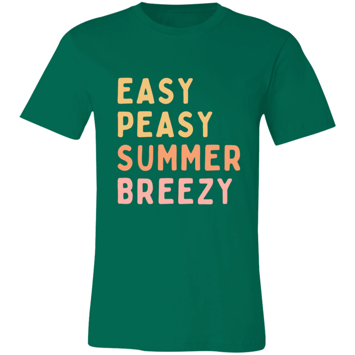 Easy Peasy Summer Breezy T-Shirt