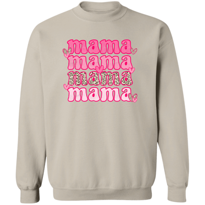 Mama 4x Valentine's Day Sweatshirt