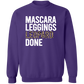 Mascara Leggings Leopard Done Sweatshirt