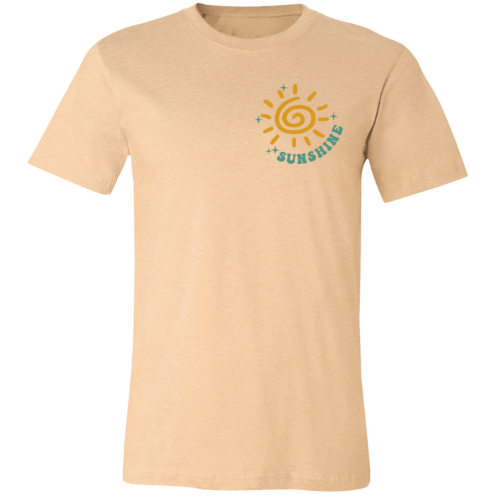 Sunshine State of Mind Double Sided T-Shirt