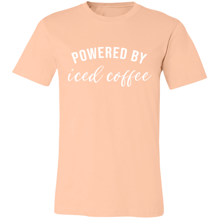 Powered by Iced Coffee T-Shirt