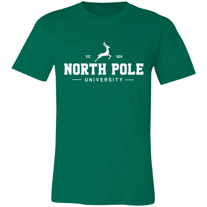 North Pole University T-Shirt