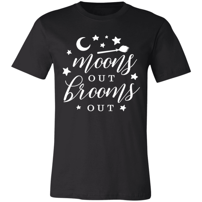 Moons Out Brooms Out T-Shirt