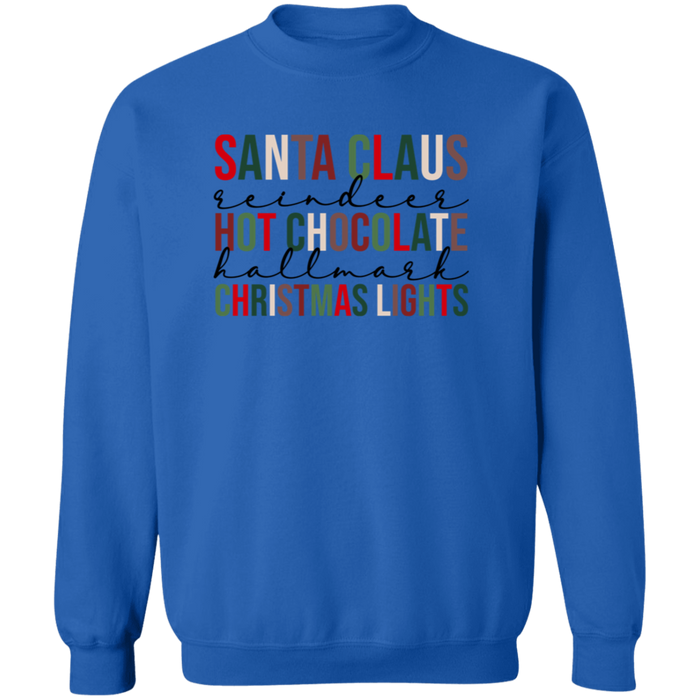 Christmas Favorites Sweatshirt