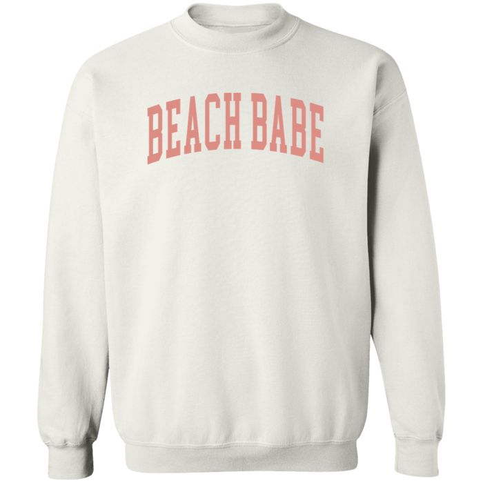 Beach Babe Varsity Sweatshirt