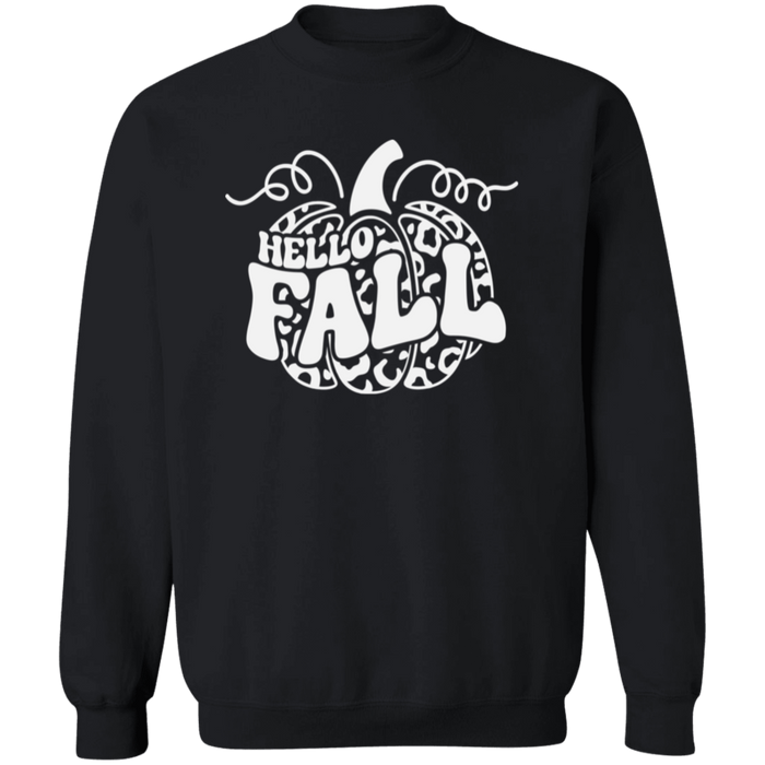 Hello Fall Pumpkin Sweatshirt