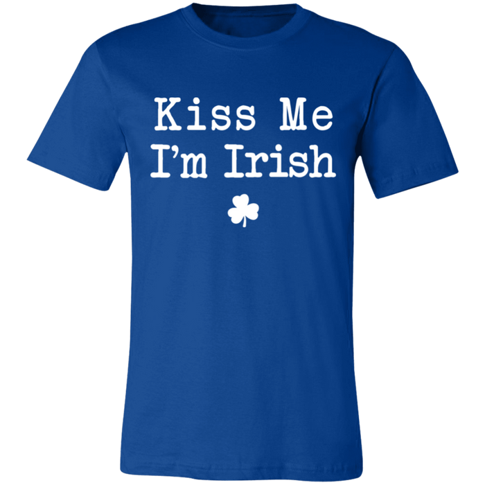 Kiss Me I'm Irish Shirt