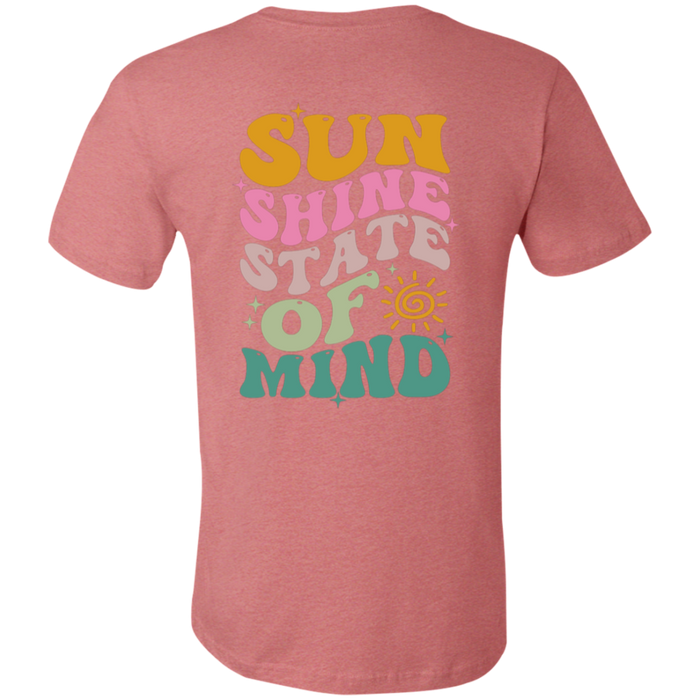 Sunshine State of Mind Double Sided T-Shirt