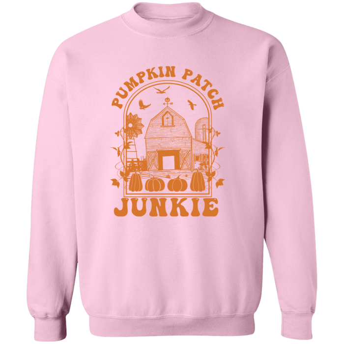 Pumpkin Patch Junkie Sweatshirt