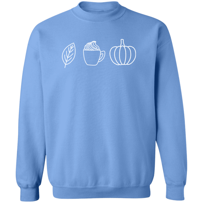 Leaves, Lattes and Pumpkins Sweatshirt