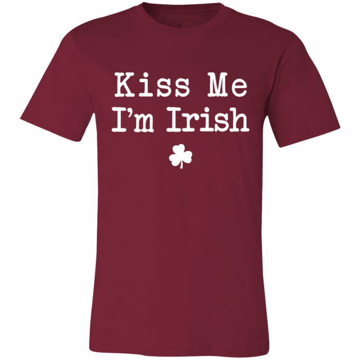 Kiss Me I'm Irish Shirt